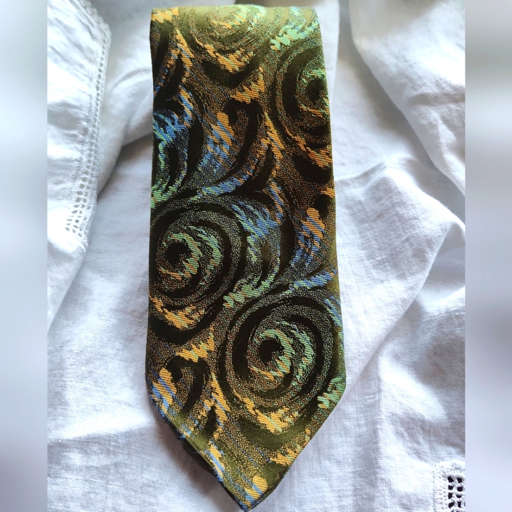 Vintage French Rhodia Tie by Rack Tie